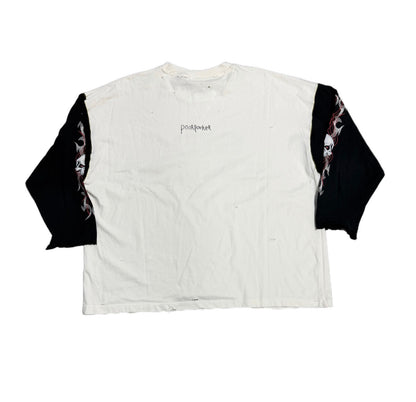 Poor Parker Sex Sells Quarter Sleeve White/Black