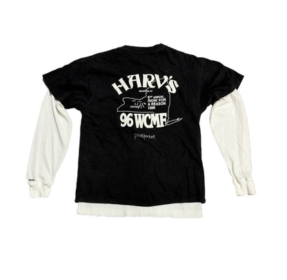 Poor Parker Poison Double Layered Thermal Long Sleeve Black