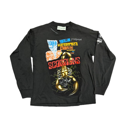 Poor Parker Scorpions 1996 Long Sleeve Black