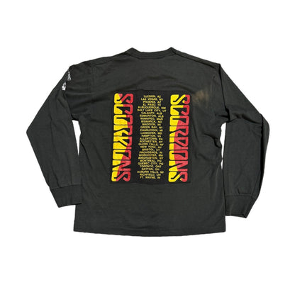 Poor Parker Scorpions 1996 Long Sleeve Black