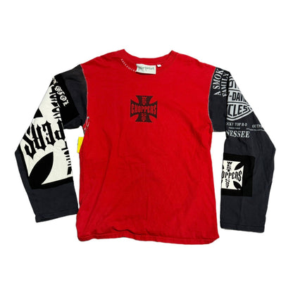 Poor Parker West Coast Choppers Long Sleeve Red/Black
