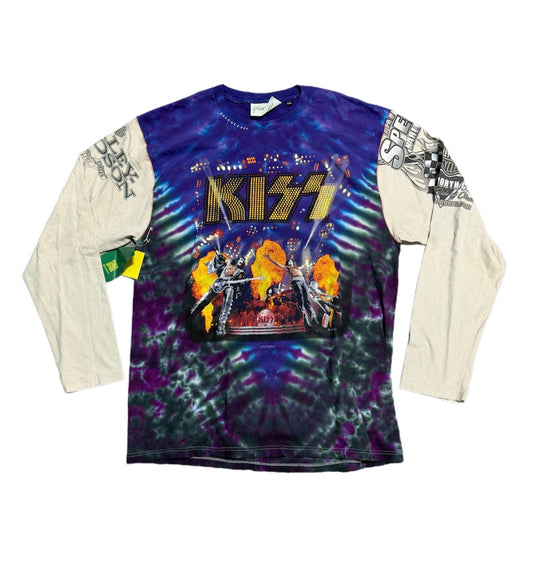 Poor Parker Kiss Long Sleeve Tie Dye