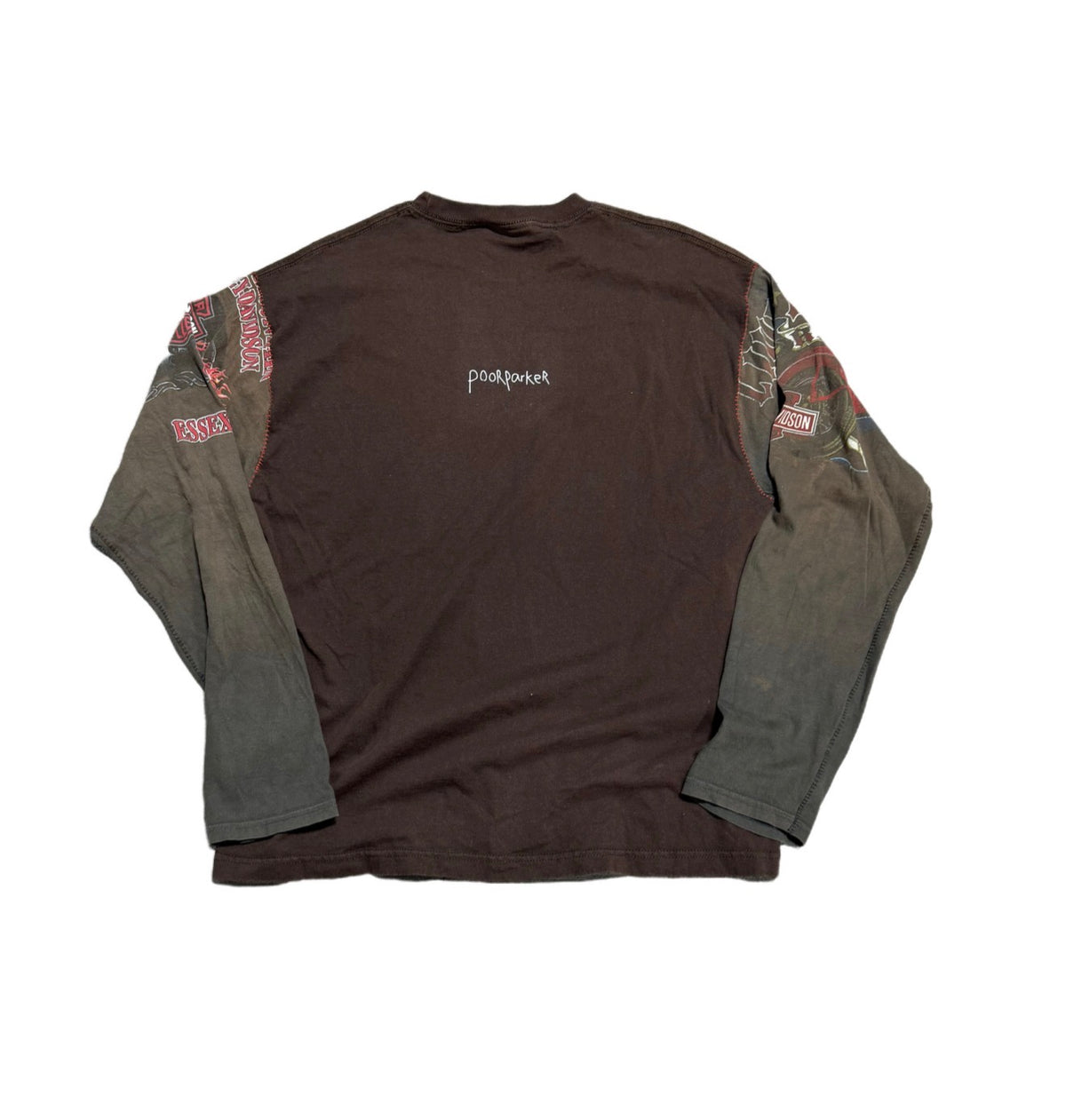 Poor Parker Metallica Long Sleeve Brown