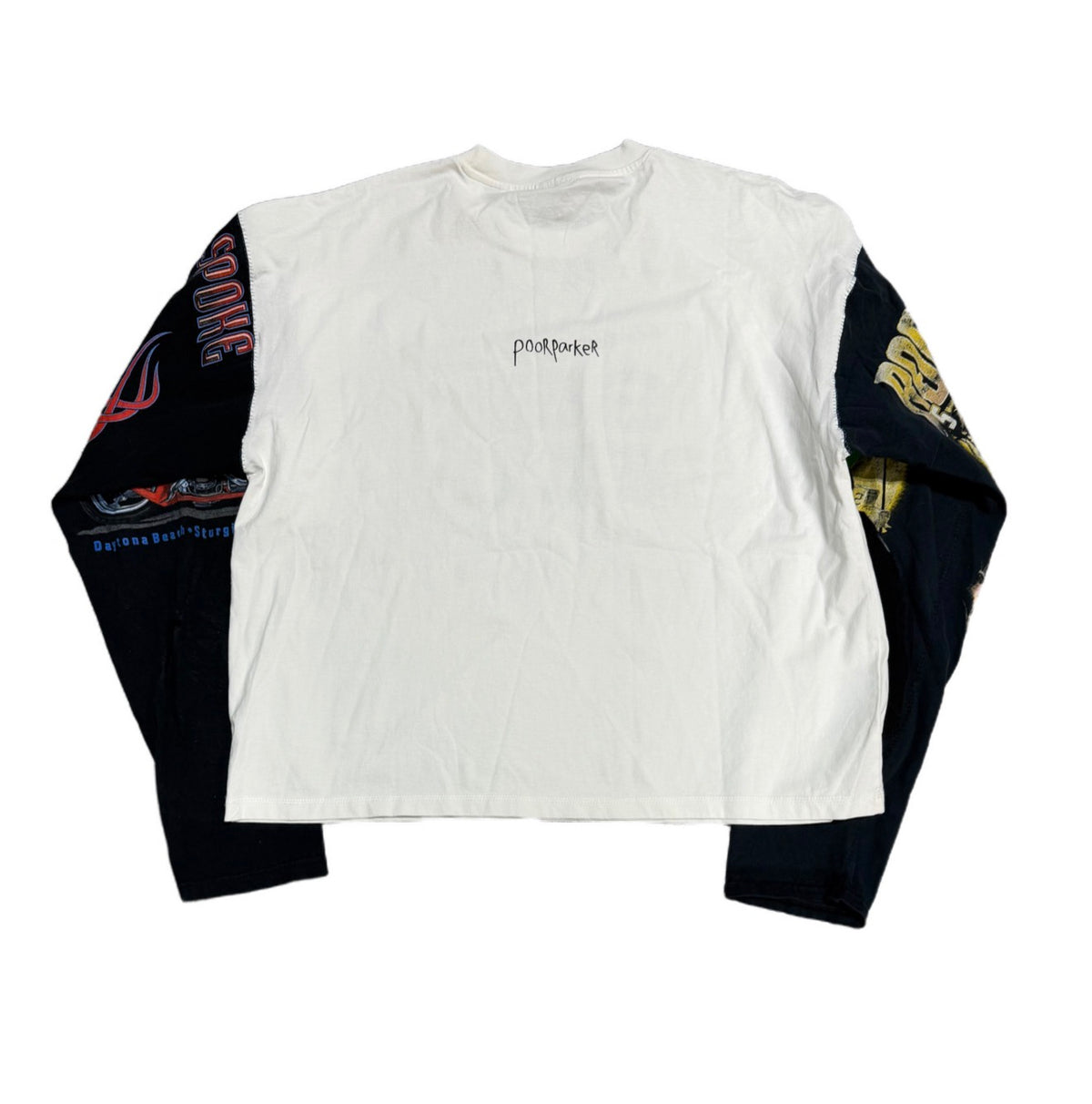 Poor Parker Sex Sells Broken Boot Hill Long Sleeve White/Black