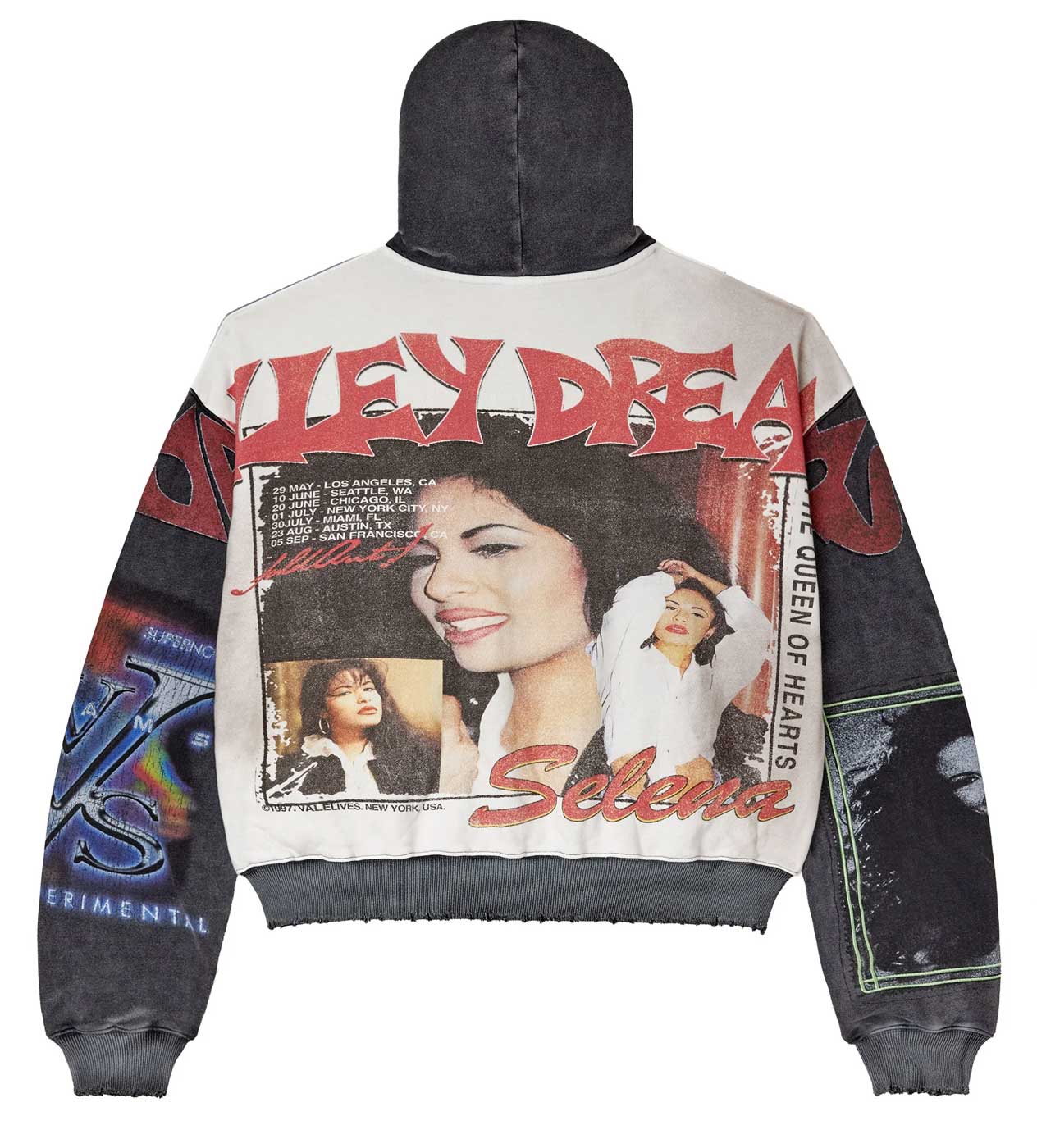 Vale Forever Noise Zip-Up Black