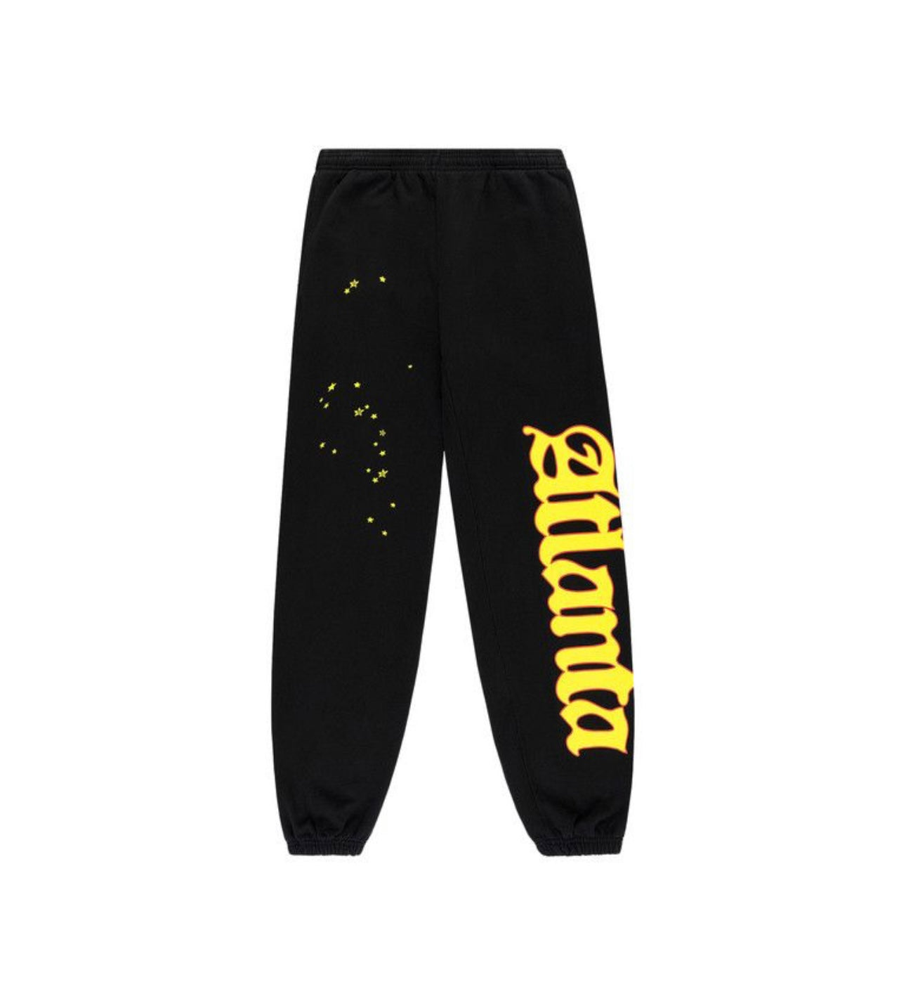 Sp5der Atlanta Sweatpants Black