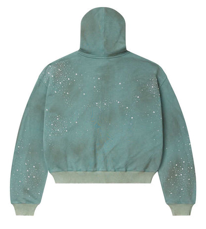 Vale Forever Bank Zip-Up Green
