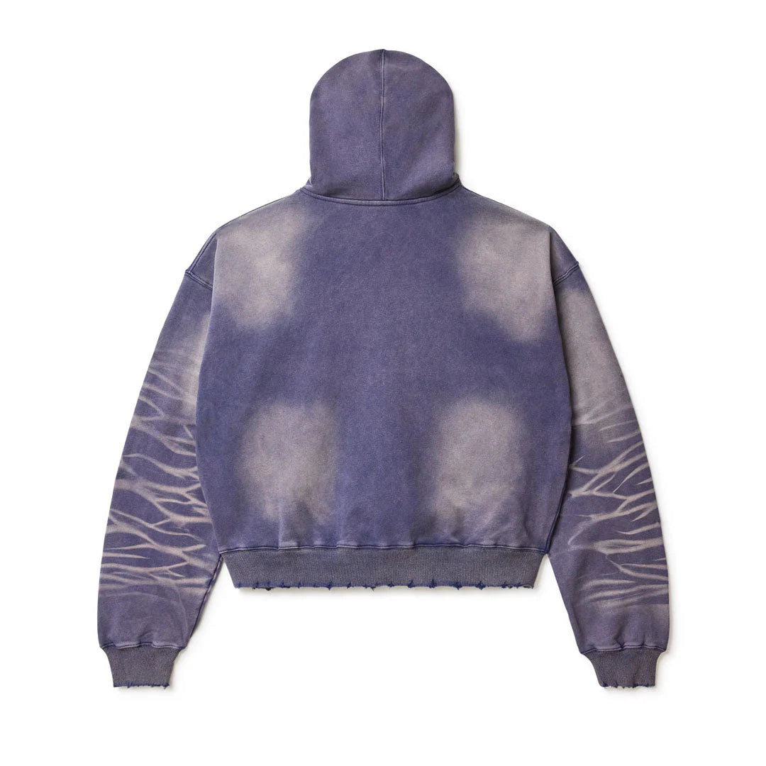 Vale Forever Typhoon Garden Zip-Up Blue