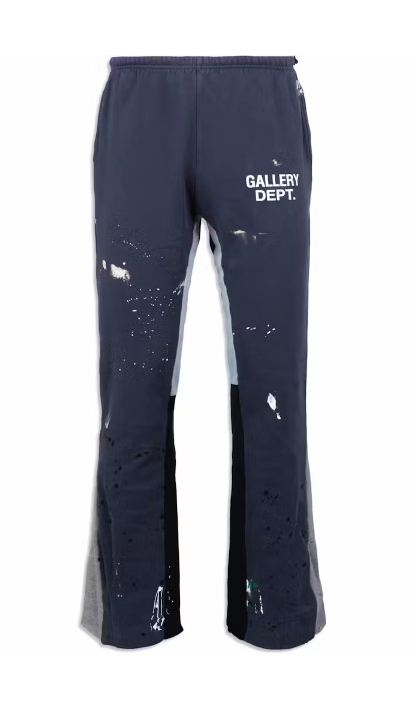 Gallery Dept Painted Flare Sweatpants Navy