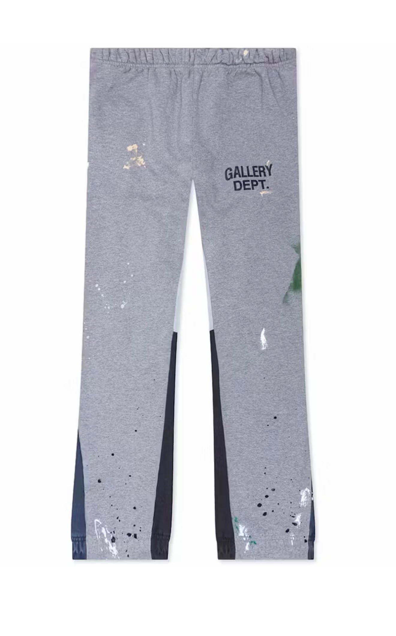 Gallery Dept Painted Flare Sweatpants Heather Grey