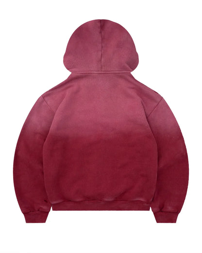 Bravest Studios Sapphire Zip-Up Red