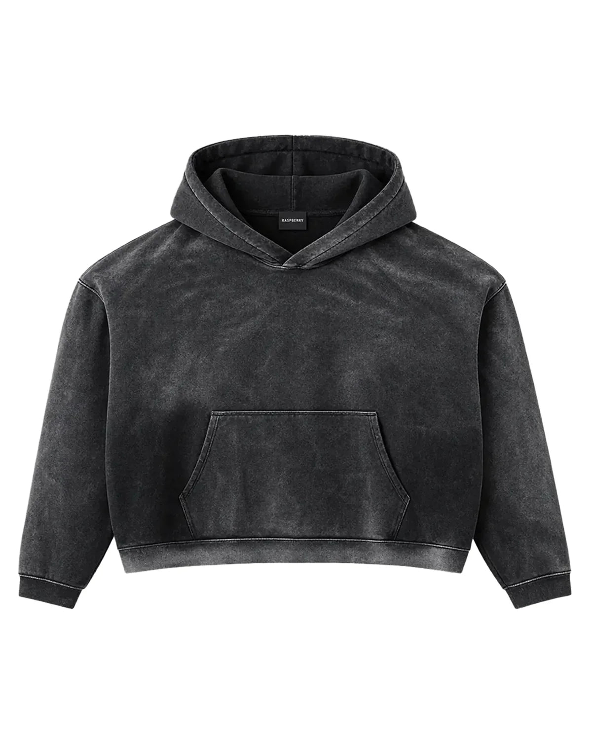GV Gallery Raspberry Hills Mateo Hoodie Washed Black