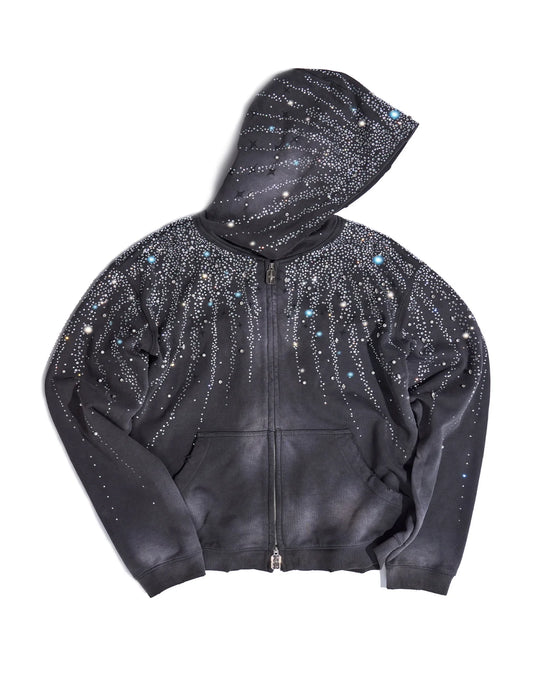 Birth Of Royal Child 20K Steller Diamond Hoodie Grey