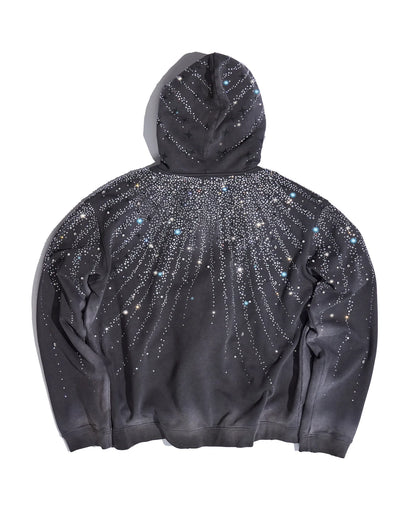 Birth Of Royal Child 20K Steller Diamond Hoodie Grey