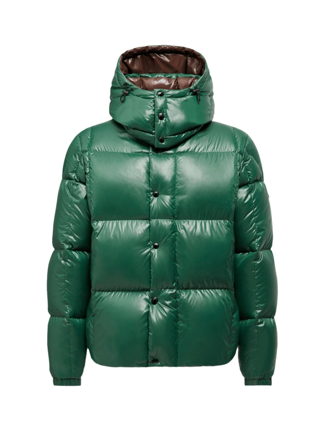 Moncler Parana Quilted Jacket Green