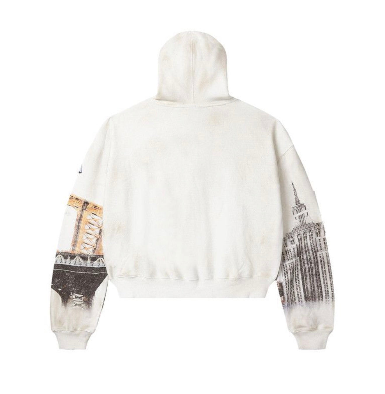 Vale Forever NYC Zip-Up White