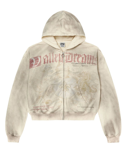 Vale Forever Guardian Zip-Up Cream