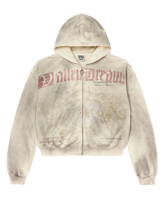 Vale Forever Guardian Zip-Up Cream