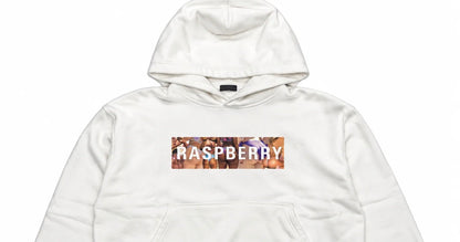 GV Gallery Raspberry Hills BBL Box Logo Hoodie White