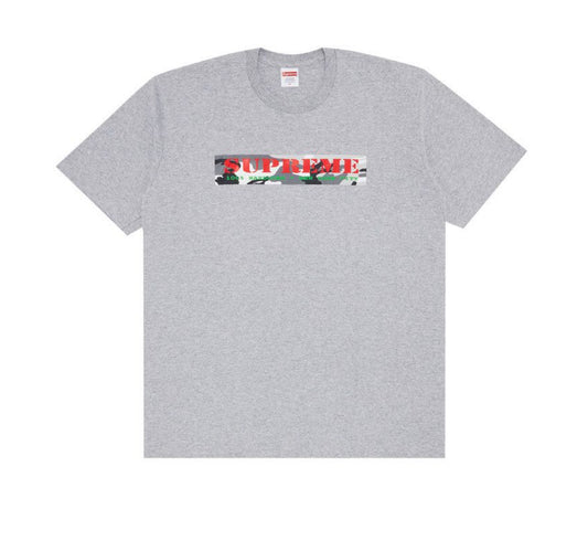 Supreme Hardcore T-Shirt Heather Grey