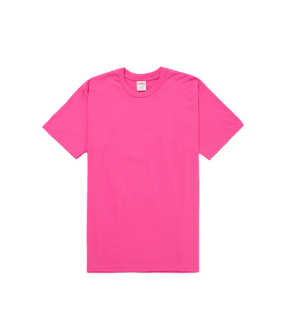 Supreme Tape T-Shirt Fuchsia