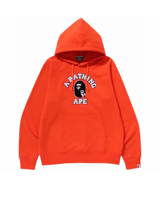 Bape OVO Hoodie Orange