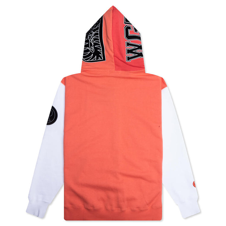 Bape Shark Korea Zip-Up Orange