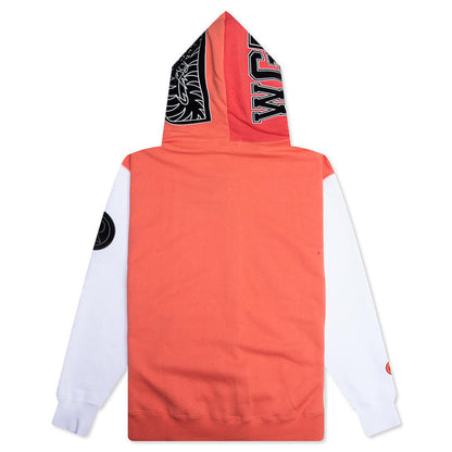 Bape Shark Korea Zip-Up Orange