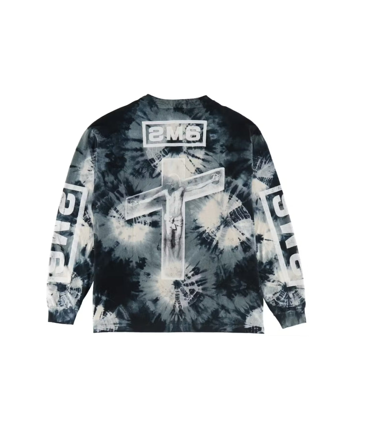 Saint Michael SM6 Long Sleeve Tie Dye