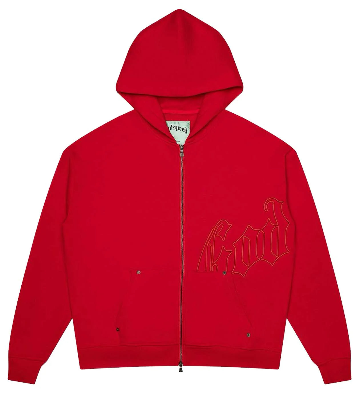 Godspeed OG Logo Sweatsuit Double Red