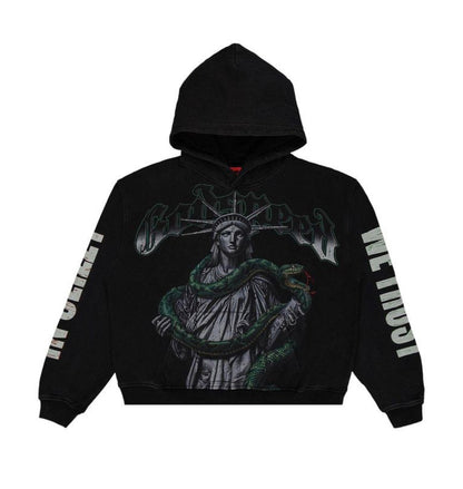 Godspeed Top 5 Slizzy VVS Hoodie Black