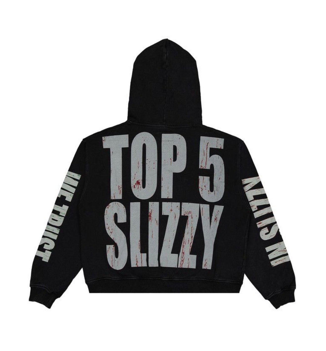 Godspeed Top 5 Slizzy VVS Hoodie Black