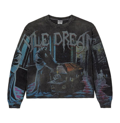 Vale Forever RIP Long Sleeve Thermal Black