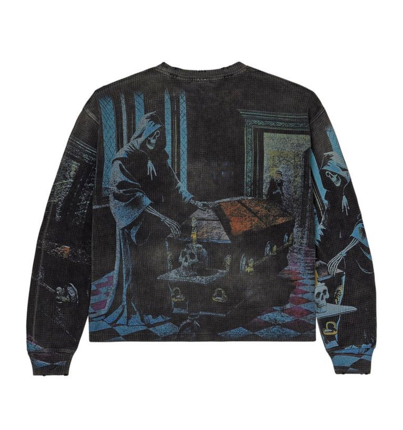 Vale Forever RIP Long Sleeve Thermal Black