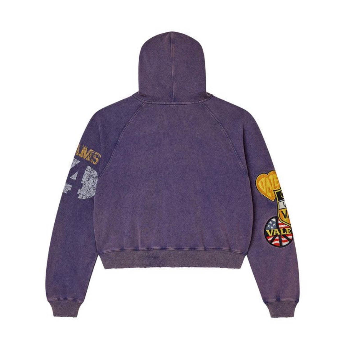 Vale Forever Army Zip-Up Purple