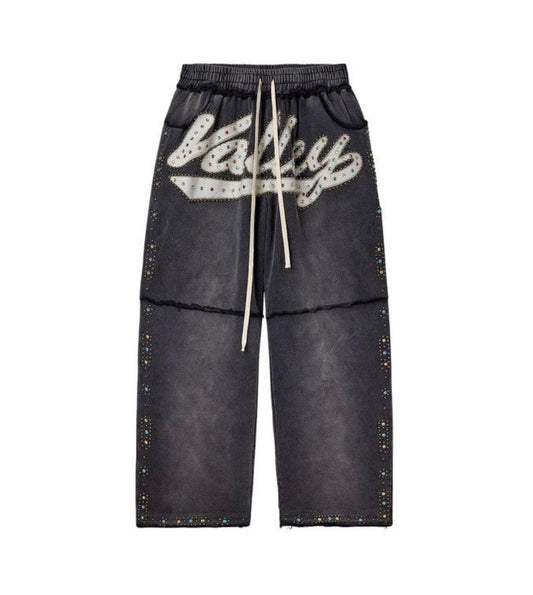 Vale Forever Skittles Sweatpants Black