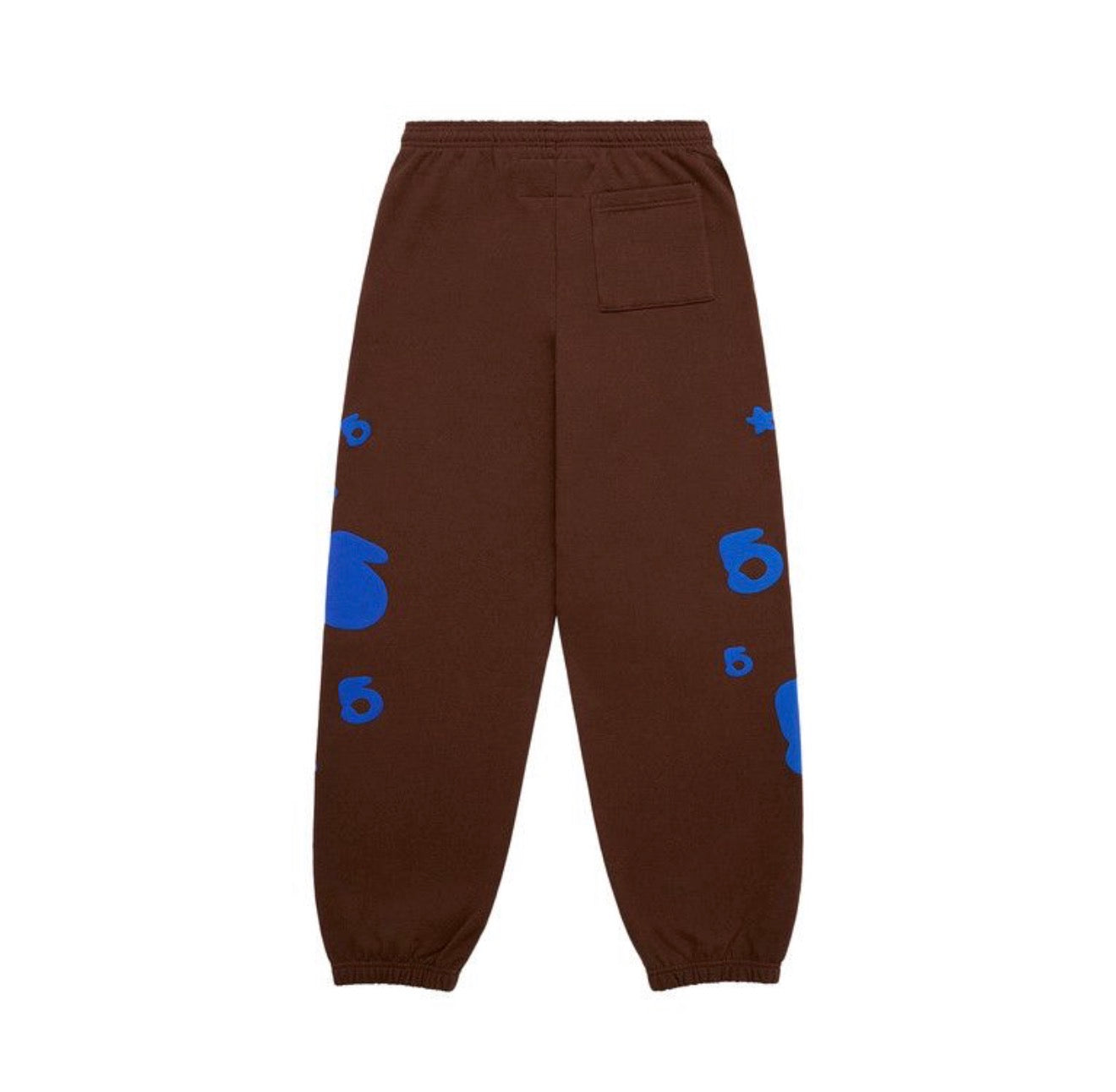 Sp5der Beluga Sweatpants Brown/Blue