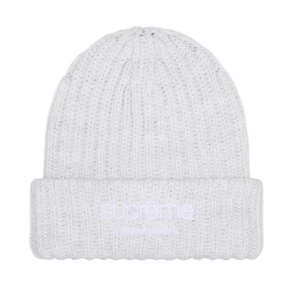 Supreme Chunky Rib Classic Logo Beanie