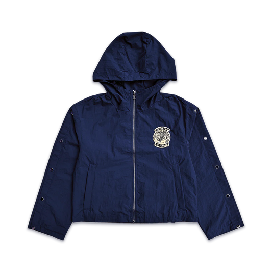 Saint Vanity Nylon Track Jacket Midnight Blue