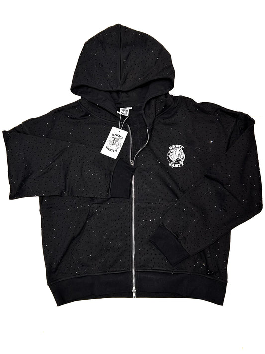 Saint Vanity VVS Oreo Zip-Up Black