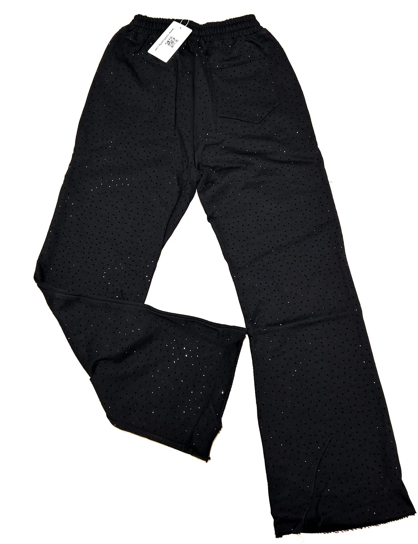 Saint Vanity VVS Oreo Sweatpants Black