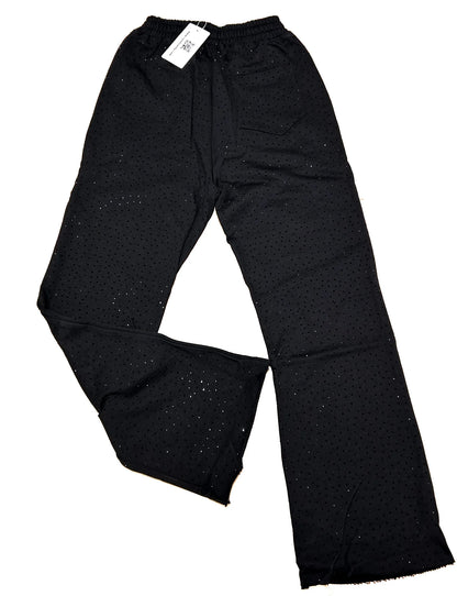 Saint Vanity VVS Oreo Sweatpants Black