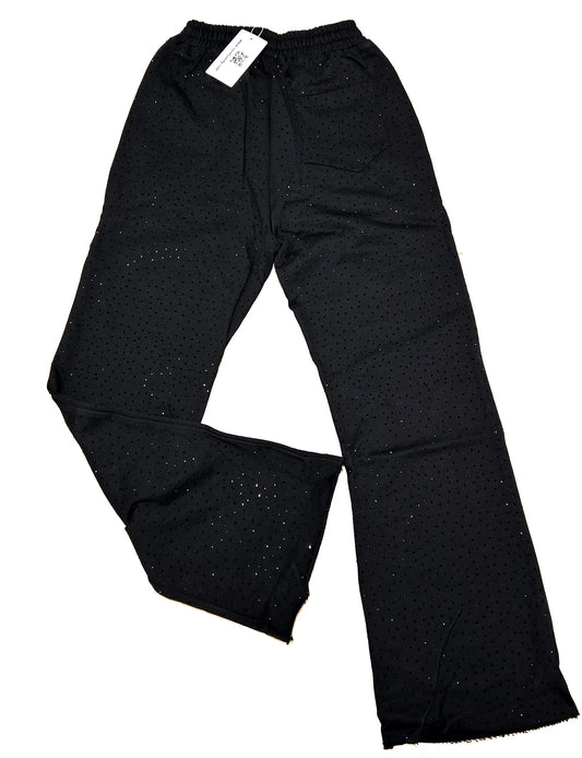 Saint Vanity VVS Oreo Sweatpants Black