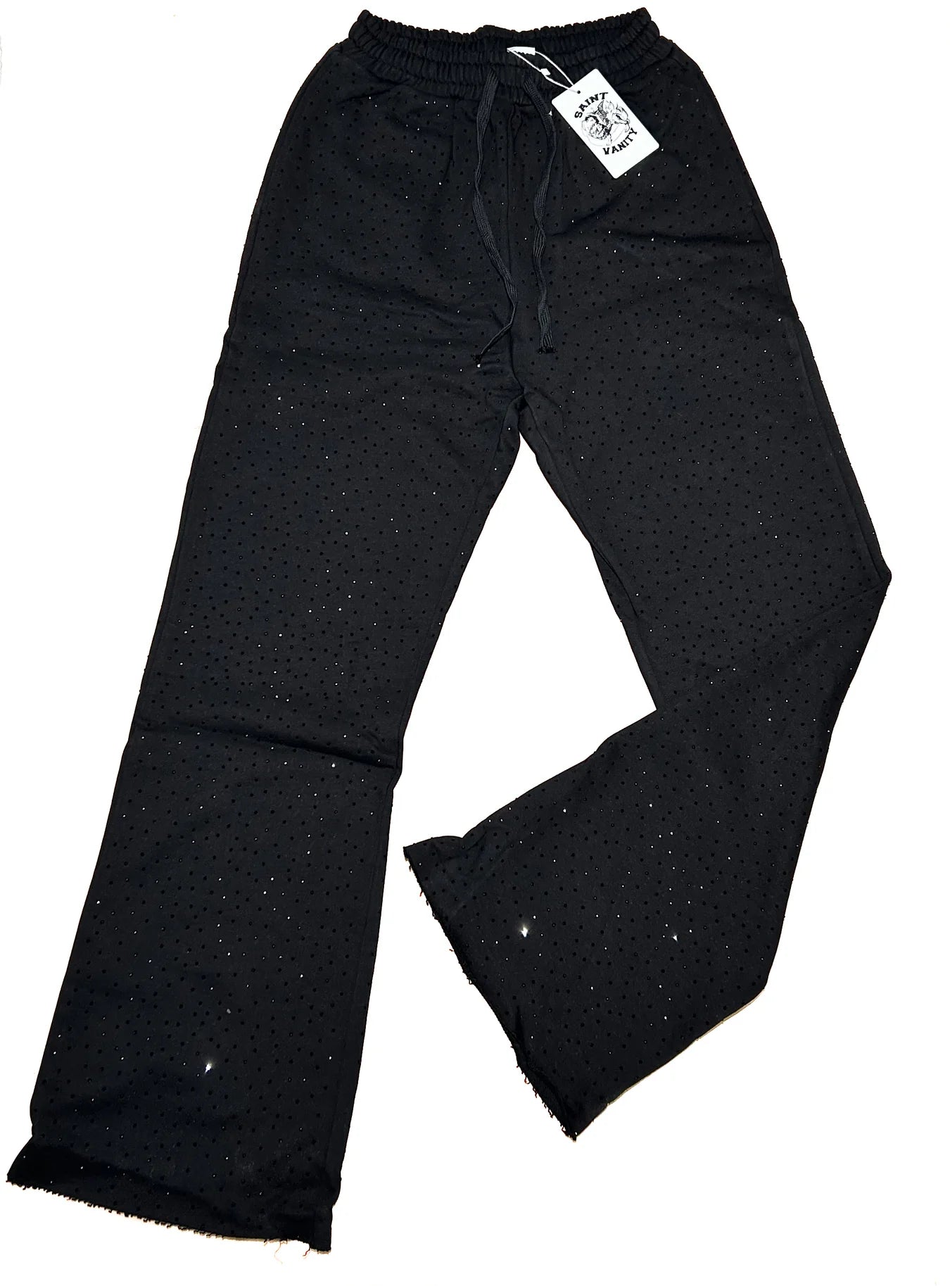 Saint Vanity VVS Oreo Sweatpants Black