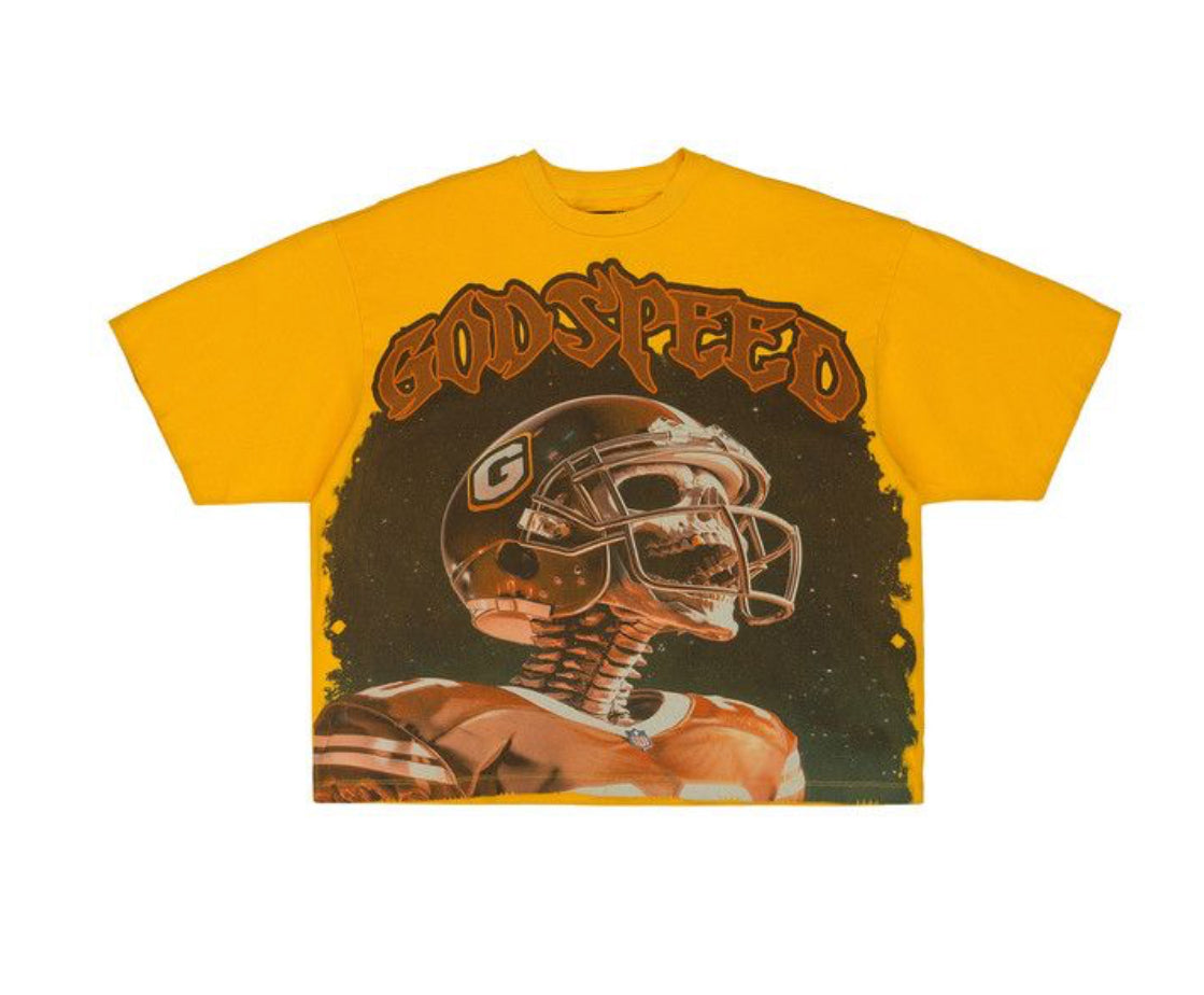 Godspeed Morale T-Shirt Yellow