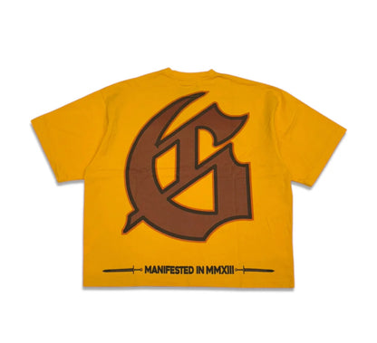 Godspeed Morale T-Shirt Yellow