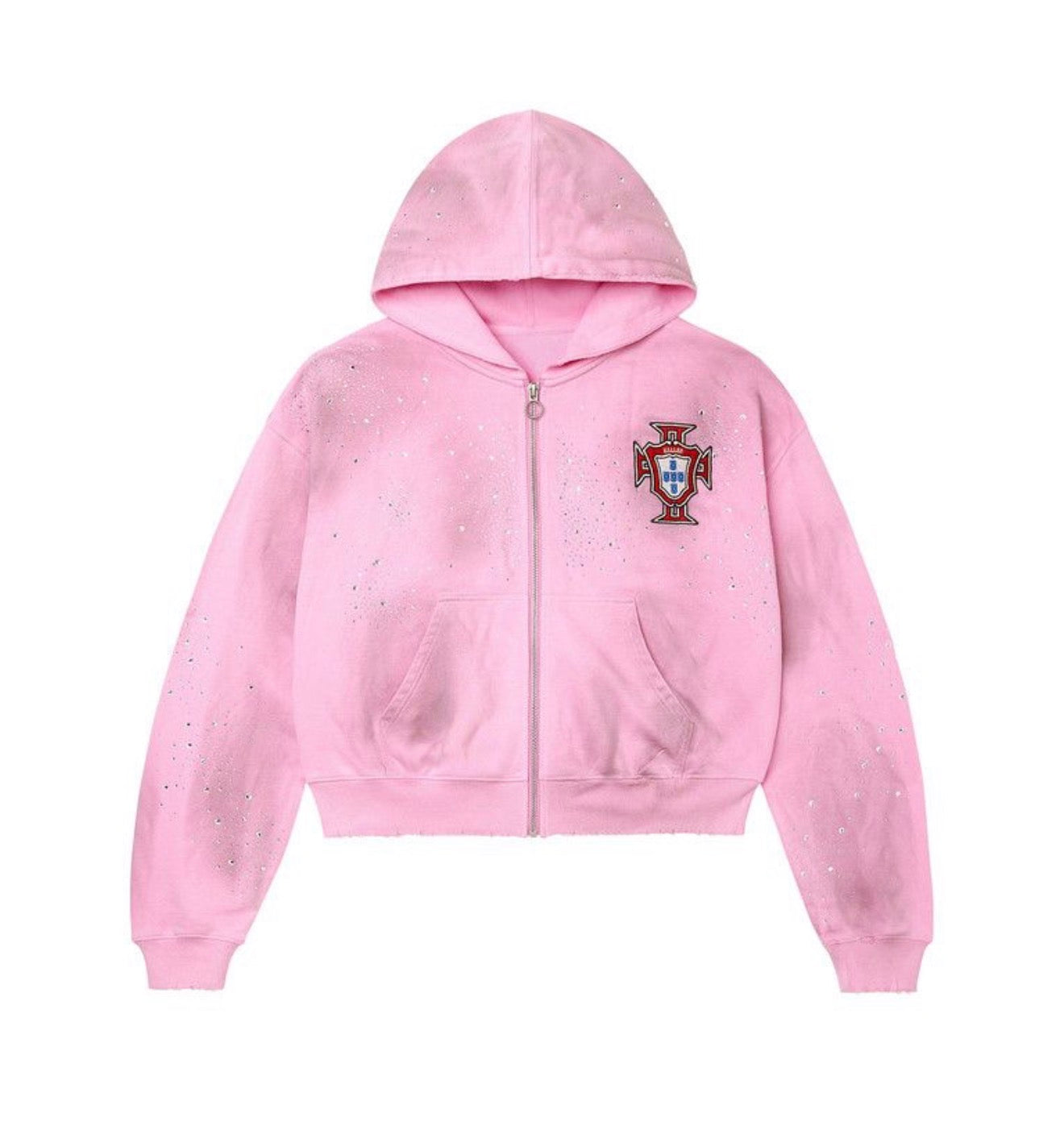 Vale Forever Venus Zip-Up Pink