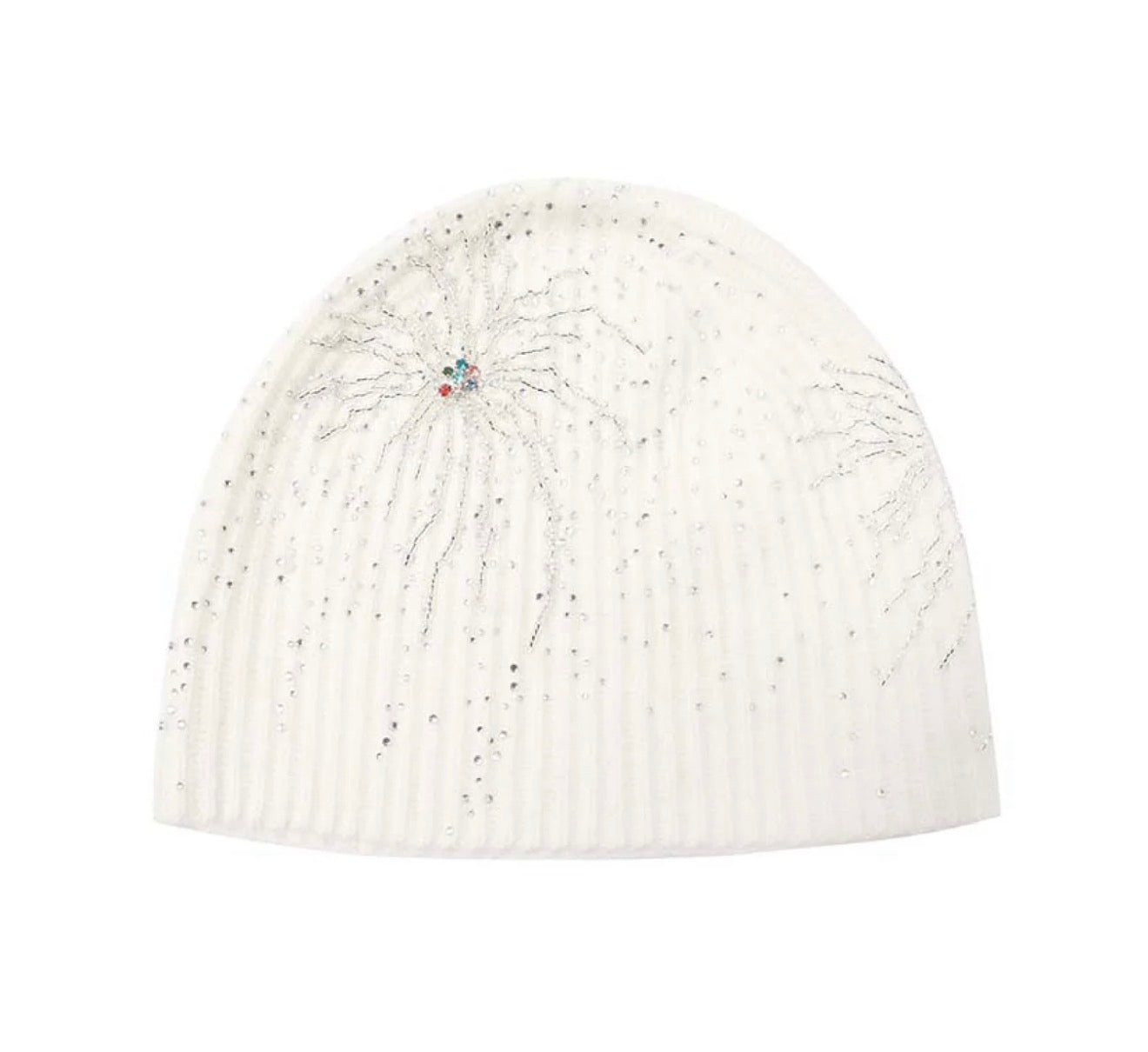 Birth Of Royal Child Firework Beaded Beanie