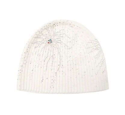 Birth Of Royal Child Firework Beaded Beanie