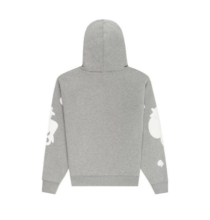 Sp5der Beluga Hoodie Dark Heather Grey